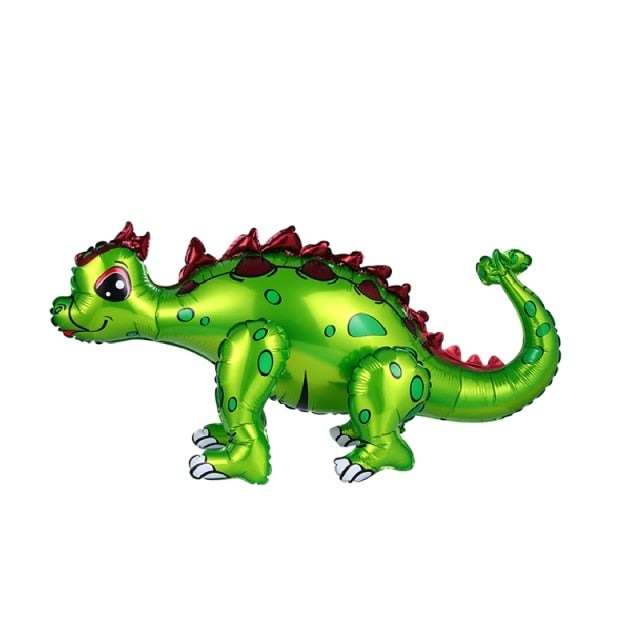 Large 4D Dinosaur Foil Balloons Green Dinosaur Standing Dragon Birthday Party Decorations Kids Supplies Boy Toys Air Globos-Dollar Bargains Online Shopping Australia