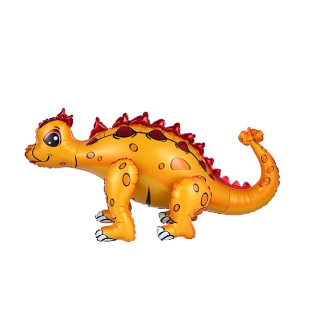 Large 4D Dinosaur Foil Balloons Green Dinosaur Standing Dragon Birthday Party Decorations Kids Supplies Boy Toys Air Globos-Dollar Bargains Online Shopping Australia