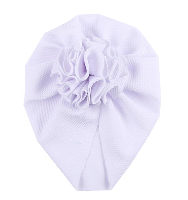 Flower Baby Hat Toddler Turban Infant Head wraps Kids Bonnet Newborn Toddler Beanie Cap for 0-18m-Dollar Bargains Online Shopping Australia