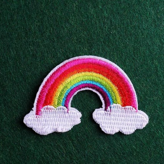 Cartoon/Anime Patch Iron On Patches On Clothes Embroidered Patches For Clothing Embroidery Patch On Clothes Stripe Sticker