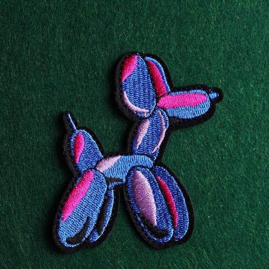 Cartoon/Anime Patch Iron On Patches On Clothes Embroidered Patches For Clothing Embroidery Patch On Clothes Stripe Sticker