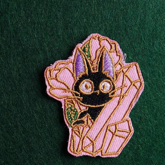 Cartoon/Anime Patch Iron On Patches On Clothes Embroidered Patches For Clothing Embroidery Patch On Clothes Stripe Sticker