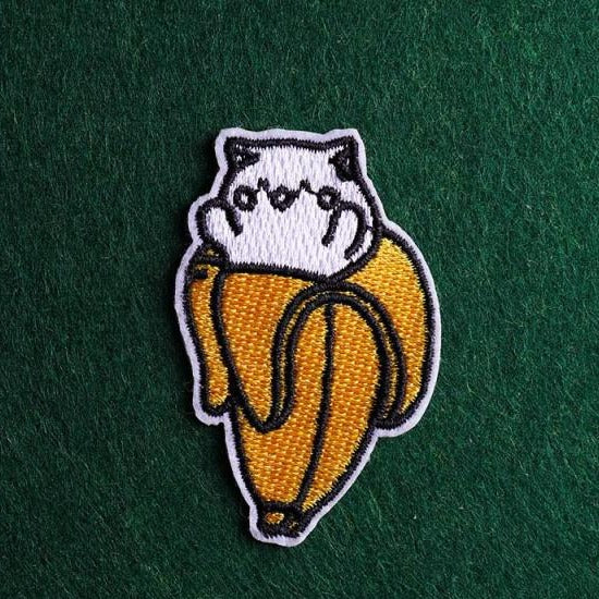 Cartoon/Anime Patch Iron On Patches On Clothes Embroidered Patches For Clothing Embroidery Patch On Clothes Stripe Sticker