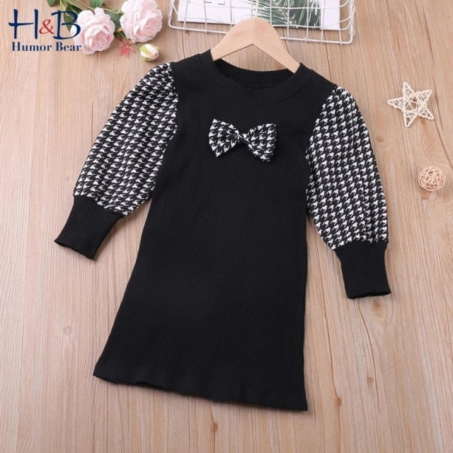 Children Clothing Dress New Lovely  Princess Dress Printing Flowers Kids Dresses Girls Dress