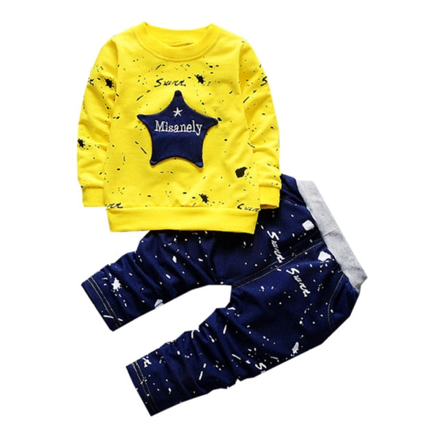 Clothing suit temperament boy bow tie accessories West jacket + pants Wedding flower girl 1-4 year fashion Quality child clothes