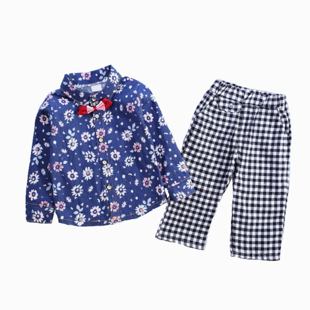 Toddler Boy Clothes Sets Shirts + Pants Kids Dresses for Boys Kids Clothes Boys Clothing Set Baby