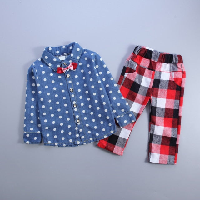 Toddler Boy Clothes Sets Shirts + Pants Kids Dresses for Boys Kids Clothes Boys Clothing Set Baby
