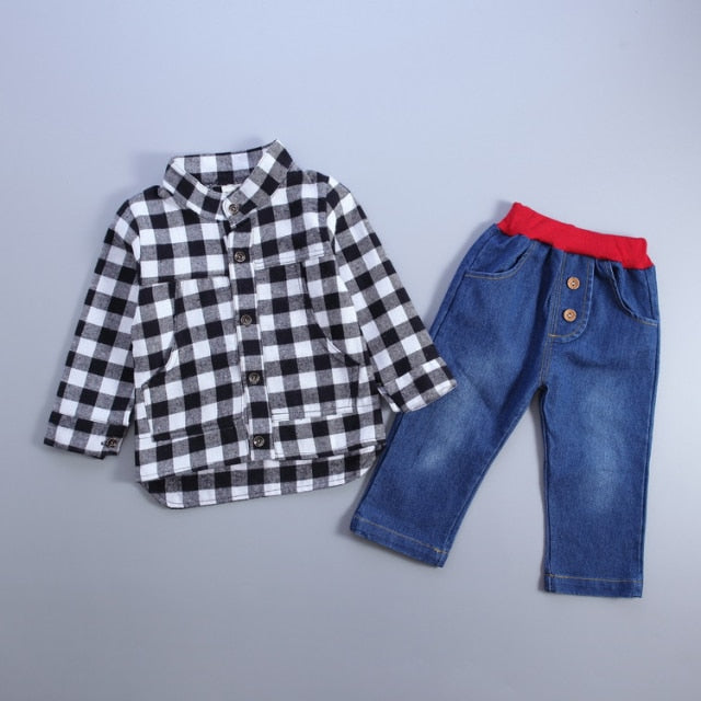 Toddler Boy Clothes Sets Shirts + Pants Kids Dresses for Boys Kids Clothes Boys Clothing Set Baby