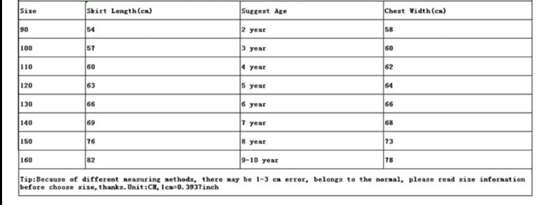 Girl Flower Princess Dress Children Summer Tutu Wedding Birthday Party Dresses Gown Costume Clothing-Dollar Bargains Online Shopping Australia