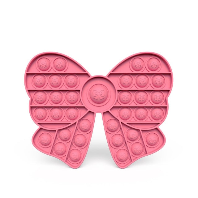 Fidget Reliver Stress Toy Rainbow Push Bubble Antistress Toys Adults &amp; Children Sensory Toys to Relieve Autism-Dollar Bargains Online Shopping Australia