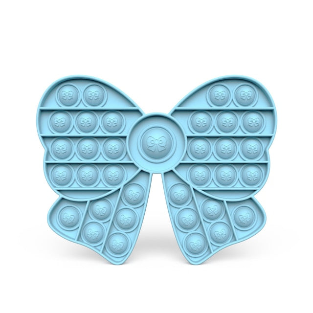 Fidget Reliver Stress Toy Rainbow Push Bubble Antistress Toys Adults &amp; Children Sensory Toys to Relieve Autism-Dollar Bargains Online Shopping Australia