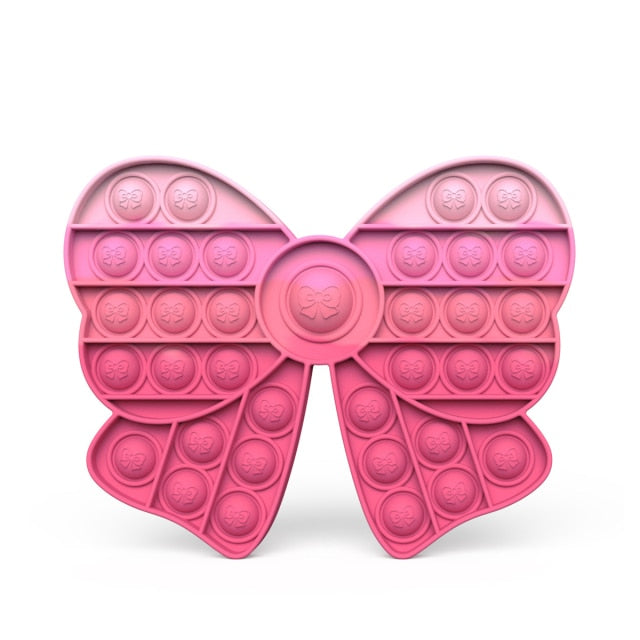 Fidget Reliver Stress Toy Rainbow Push Bubble Antistress Toys Adults &amp; Children Sensory Toys to Relieve Autism-Dollar Bargains Online Shopping Australia