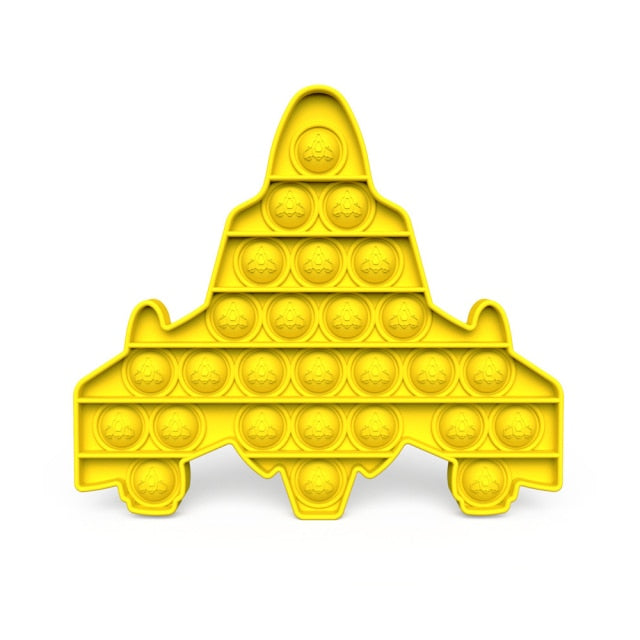 Fidget Reliver Stress Toy Rainbow Push Bubble Antistress Toys Adults &amp; Children Sensory Toys to Relieve Autism-Dollar Bargains Online Shopping Australia