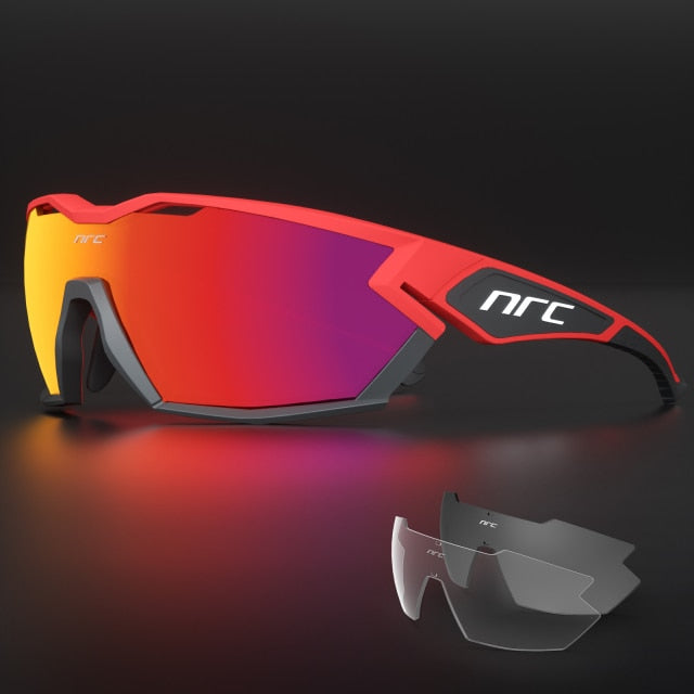 Photochromic Cycling Glasses man Mountain Bike Bicycle Sport Cycling Sunglasses MTB Cycling Eyewear woman-Dollar Bargains Online Shopping Australia