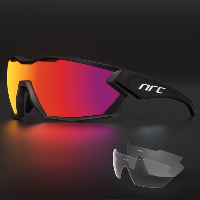 Photochromic Cycling Glasses man Mountain Bike Bicycle Sport Cycling Sunglasses MTB Cycling Eyewear woman-Dollar Bargains Online Shopping Australia