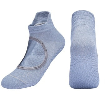 Bandage Yoga Socks Anti-Slip Quick-Dry Damping Pilates Ballet Socks Good Grip For Women Cotton Socks-Dollar Bargains Online Shopping Australia