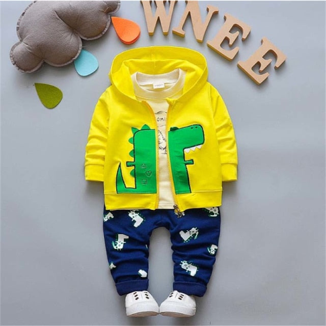 Baby Boy Sports Suit Clothing Sets Kids Floral Clothes For Birthday Formal Outfits Suit Fashion Tops Shirt + Pants 3pcs