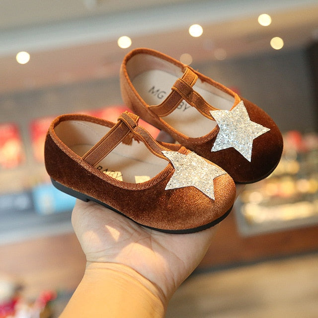 Baby Girls Shoes Cute Bow Patent Leather Princess Shoes Solid Color Kids Gilrs Dancing Shoes First Walkers SMG104-Dollar Bargains Online Shopping Australia