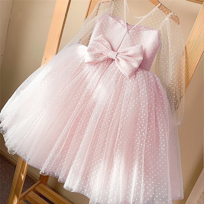Girls Dress New Year Elegant Princess Dress Kids Dresses For Girl Costume Children Wedding Party Dress