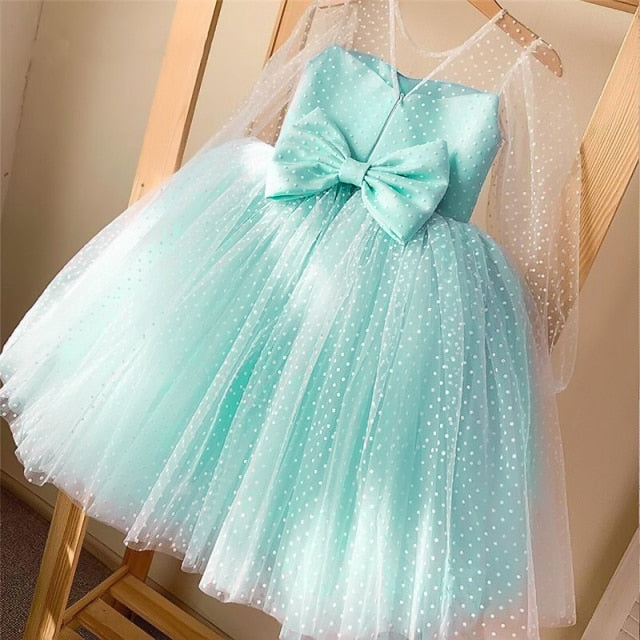 Girls Dress New Year Elegant Princess Dress Kids Dresses For Girl Costume Children Wedding Party Dress