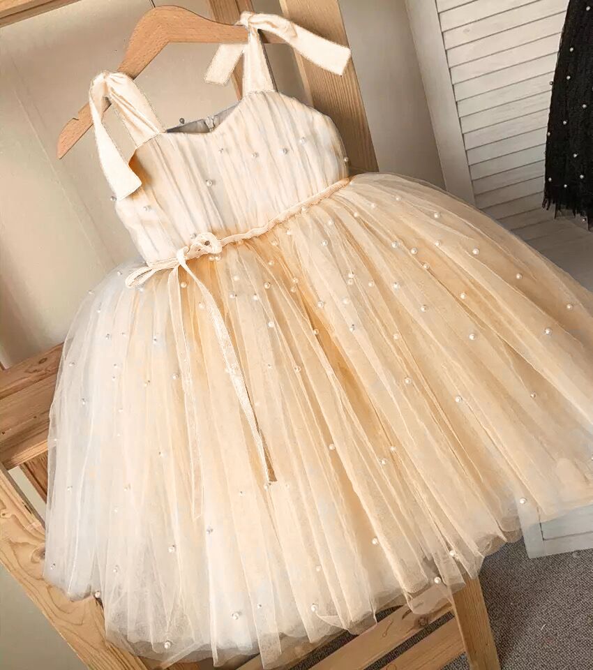Toddler Girls Tulle Dress Kids Baby Girl Christmas Princess Dresses Wedding and Evening Robes Children 2022 New Year Clothes-Dollar Bargains Online Shopping Australia