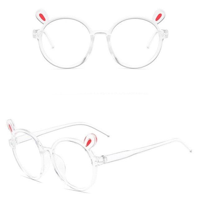 Summer Girl Boys Cute Sunglasse Animal Cartoon Flower Wings Outdoor  Children Lovely Vintage Sunglasses Protection Classic Kids