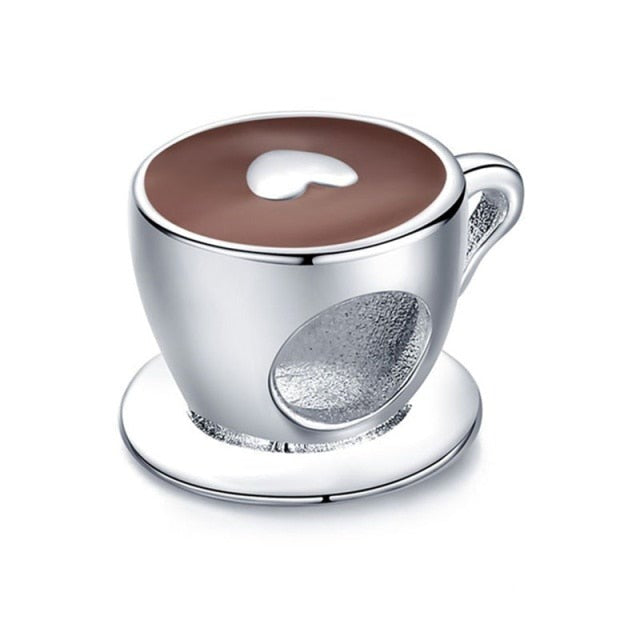 925 Sterling Silver Dream Catcher and Figure Eight Charm Fit Bracelet Bangle Making Fashion DIY Jewelr