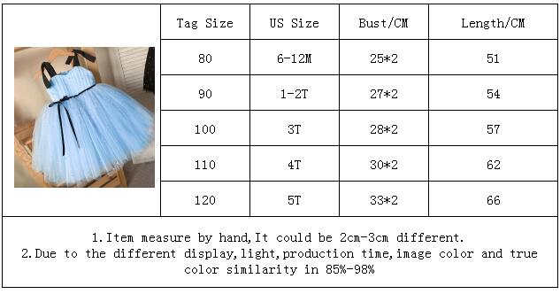 Kids Dress For Girls Strap Tulle Fluffy Princess Eleagnt Party Tutu Prom Dresses Children Wedding Evening Bowknot Gown