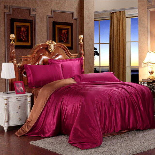 Bedding Set Solid Color Bed Cover Set Twin King Size Duvet Cover Sets