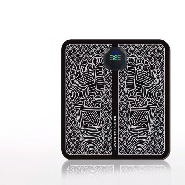 ems Electric Massage Mat Intelligent Foot Massager Cushion Blood Circulation Acupunctur Pad Foot Health for Foot Pain