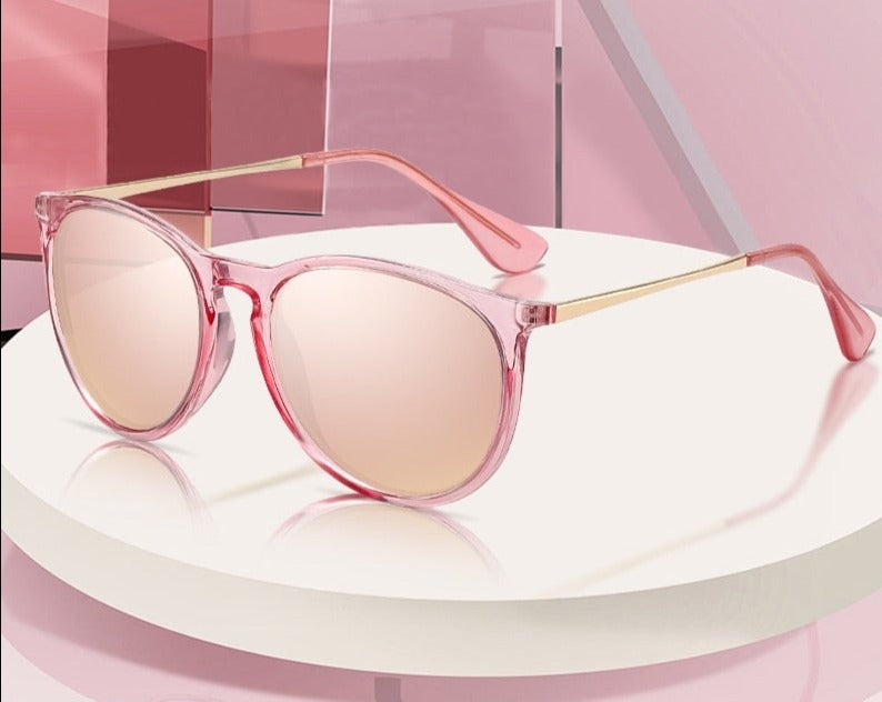 Sunglasses Women Polarized Glasses Men Fishing Shopping Eyewear Mirror Trendy Shades Leopard