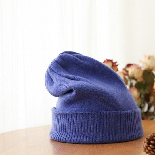 Personalized Simple Girl Rabbit fur Knitted Embroidery Custom Name Hat for Women Winter Skullies Beanie Warm wool Gorros Female-Dollar Bargains Online Shopping Australia