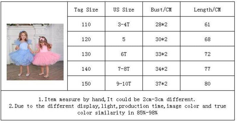 Girls Princess Kids Dresses for Girls Tutu Lace Flower Embroidered Ball Gown Baby Girls Clothes Children Wedding Party Dress