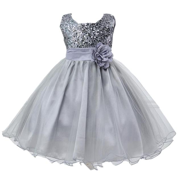 Formal Ball Gown Kids Dresses For Girls Elegant Princess Clothing Carnival Costumes Wedding Party
