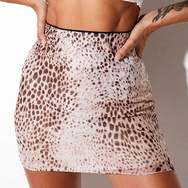 Korean Style Mini Skirt Bodycon Kawaii High Waist Ruffle Hem Short Straight Skirt Aesthetic 90s Vintage Women Streetwear