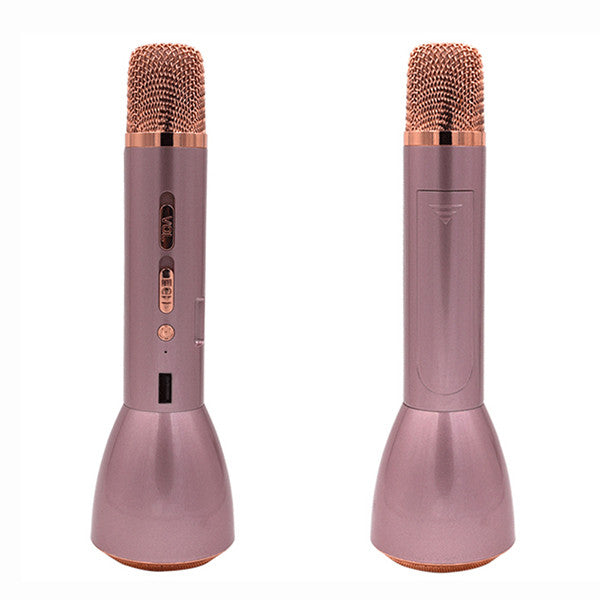 Mini K088 Portable Stereo Mini Karaoke Microphone Player Bluetooth Speaker KTV Effect w/ Original Retail Box