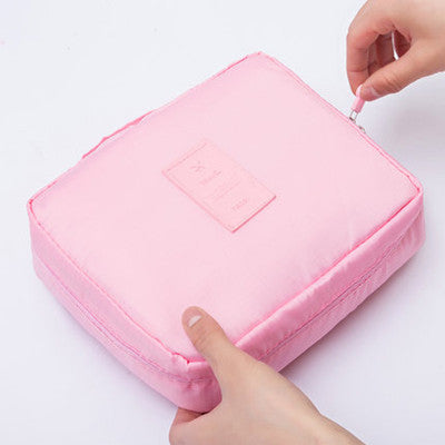 Women's Travel Organization Beauty cosmetic Make up Storage Cute Lady Wash Bags Handbag Pouch Accessories