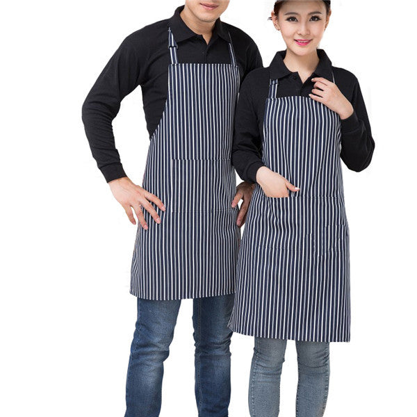 Adjustable Chili Pattern Apron Chef Waiter Kitchen Cook Apron With Pockets Polyester Halter Bib Delantal Cocina For Man Woman