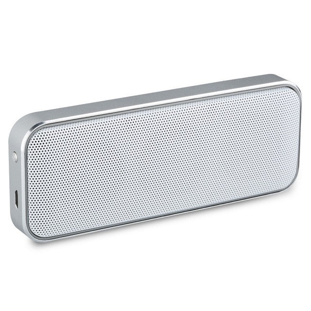 AEC BT202 Wireless Portable Speaker Super Thin Outdoor Bluetooth Speaker Play Stereo Music with Smart phone/ Answer Phone