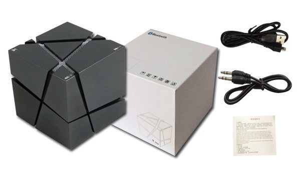 Lofree Qone7 EDGE Portable Mini Bluetooth Speaker LED 3W Stereo Sound Box Mp3 Player Subwoofer Speakers Built-in 500mAh Battery