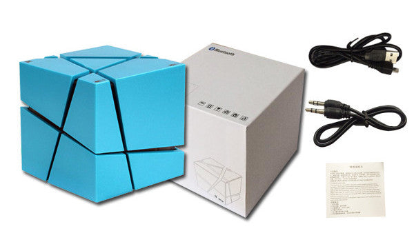 Lofree Qone7 EDGE Portable Mini Bluetooth Speaker LED 3W Stereo Sound Box Mp3 Player Subwoofer Speakers Built-in 500mAh Battery