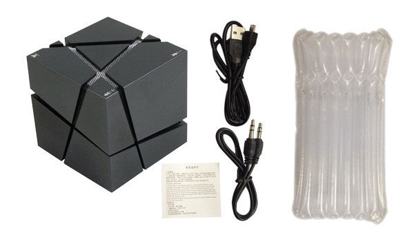 Lofree Qone7 EDGE Portable Mini Bluetooth Speaker LED 3W Stereo Sound Box Mp3 Player Subwoofer Speakers Built-in 500mAh Battery