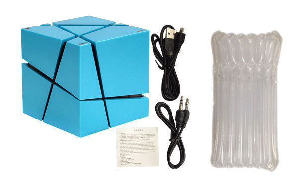 Lofree Qone7 EDGE Portable Mini Bluetooth Speaker LED 3W Stereo Sound Box Mp3 Player Subwoofer Speakers Built-in 500mAh Battery