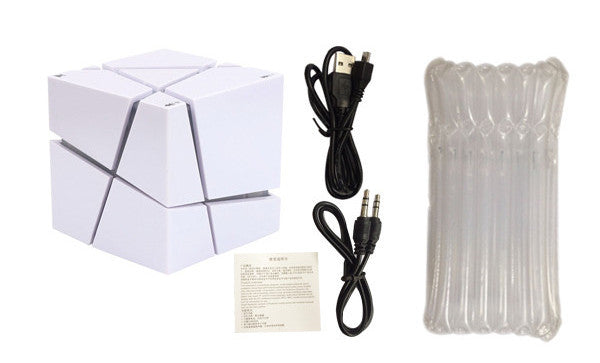 Lofree Qone7 EDGE Portable Mini Bluetooth Speaker LED 3W Stereo Sound Box Mp3 Player Subwoofer Speakers Built-in 500mAh Battery