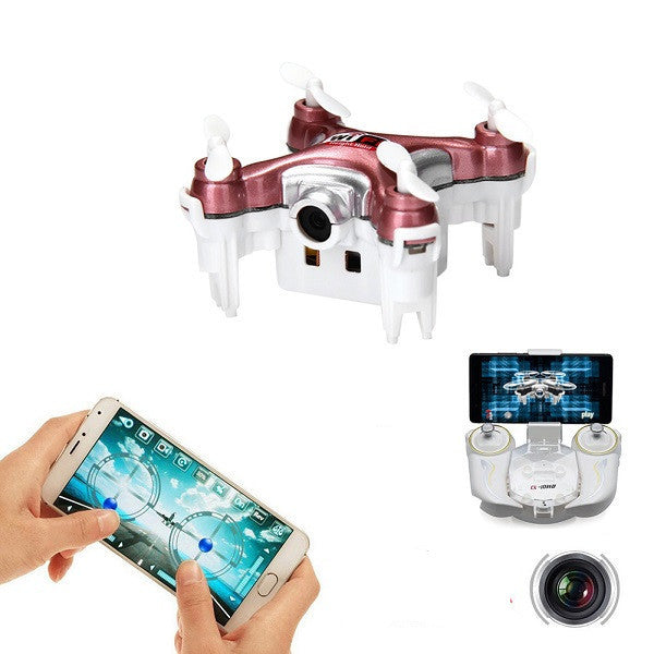 Drone Dron Quadrocopter RC Quadcopter Nano WIFI Drone with Camera 720P FPV Mini Drone