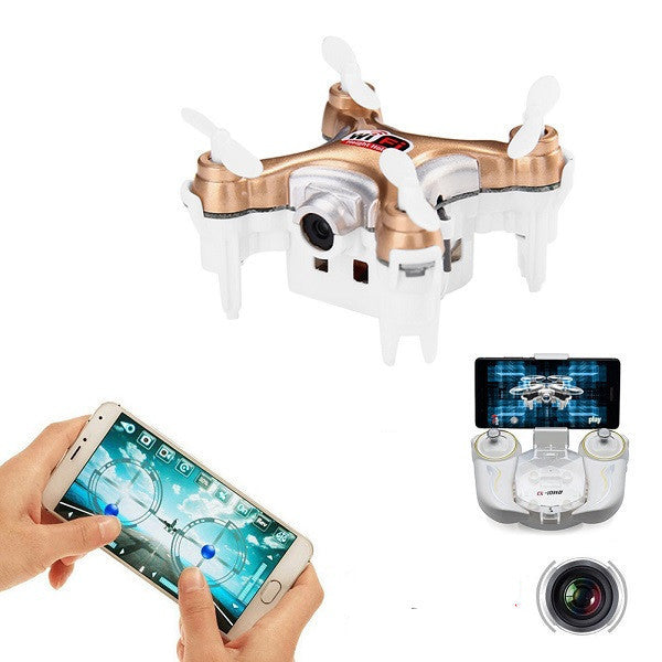 Drone Dron Quadrocopter RC Quadcopter Nano WIFI Drone with Camera 720P FPV Mini Drone