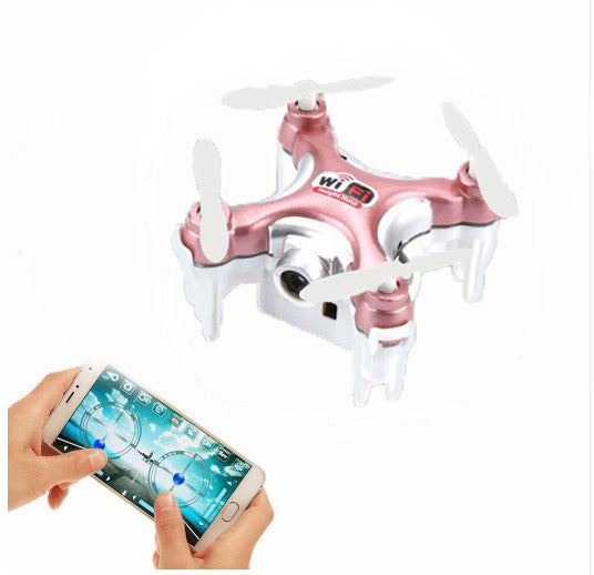Drone Dron Quadrocopter RC Quadcopter Nano WIFI Drone with Camera 720P FPV Mini Drone