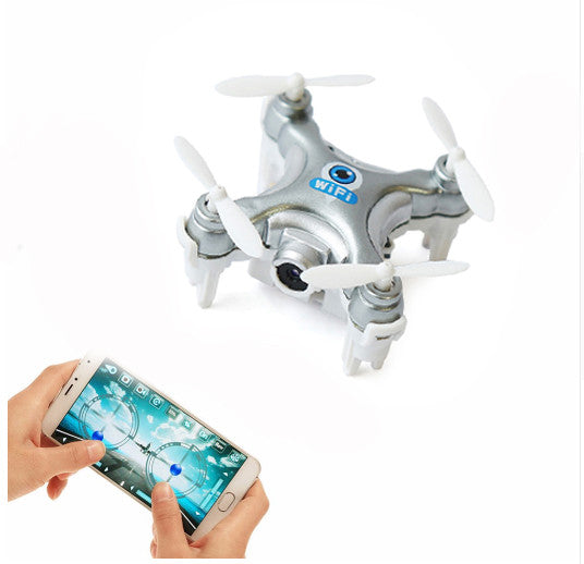 Drone Dron Quadrocopter RC Quadcopter Nano WIFI Drone with Camera 720P FPV Mini Drone