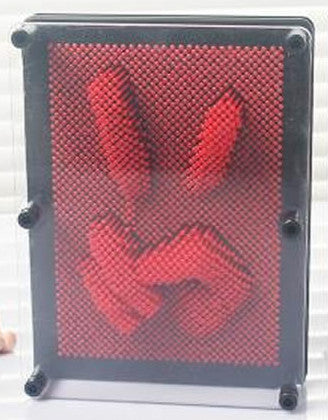 Lovely Too Novelty Plastic funToy funny jokes toys 3D antistress clone fingerprint needle gag gift Lizunov toy trick L size