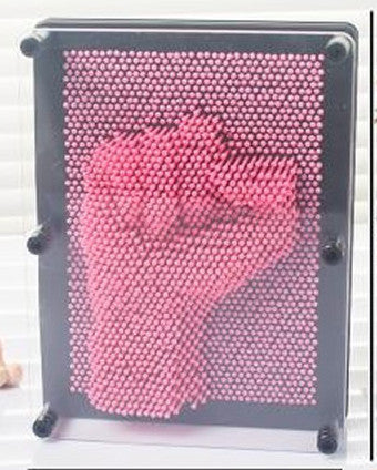 Lovely Too Novelty Plastic funToy funny jokes toys 3D antistress clone fingerprint needle gag gift Lizunov toy trick L size